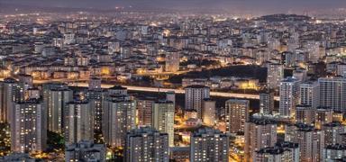 T�rkiye'de ge�en y�l en fazla konut �stanbul'un Esenyurt il�esinde sat�ld�