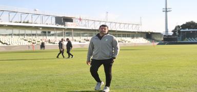 Volkan Demirel: Eypspor manda inallah ihtiyacmz olan puan alacaz