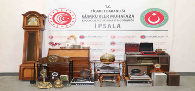 Yunanistan'dan Trkiye'ye sokulmak istenirken yakaland