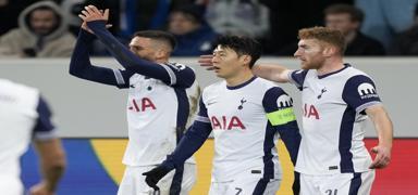 5 goll mata kazanan Tottenham