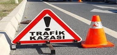 Amasya'da otomobil arampole devrildi: 2 l