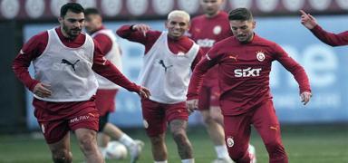 Galatasaray, Konyaspor mesaisine ba�lad�