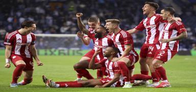 Olympiakos ilk 8 iin frsat yakalad
