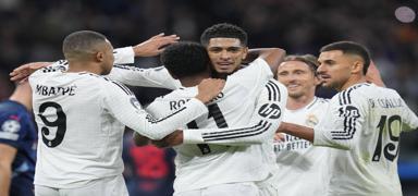 Real Madrid 5 golle kazand