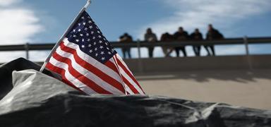 ABD: G��menlerin s�n�r d��� edildi�i u�u�lar ba�lad�