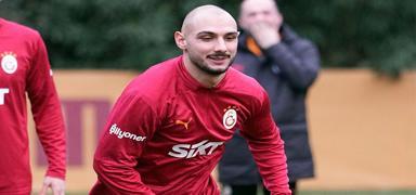 Ahmed Kutucu, Galatasaray'da siftah yapt�