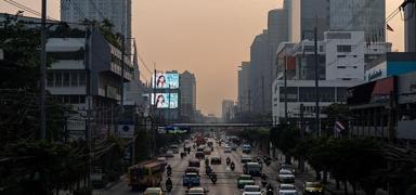 Bangkok'ta toplu ulama hava kirlilii tarifesi: 1 hafta cretsiz olacak