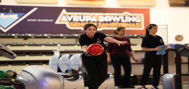 Bowling ampiyonas Samsun'da start ald