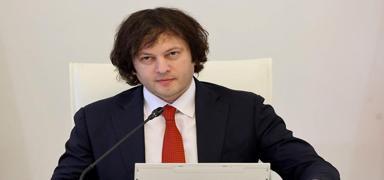 Kobakhidze dardan destek alan baz gruplarn hkmeti devirmek istediini belirtti