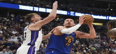 Nikola Jokic'ten gz dolduran performans