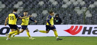 U.S Gilloise, Braga engelini 2 golle geti