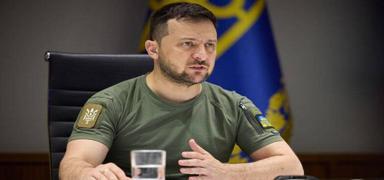 Zelenski: Kiev'e dzenlenen HA saldrsnda 3 kii ld