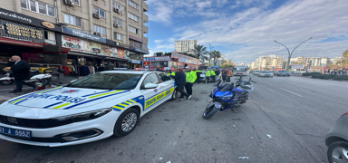 Adana'da dron destekli uygulama