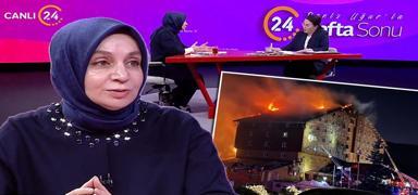 AK Partili Usta 24 TV ekranlarnda duyurdu... Bolu'daki yangn iin kritik adm