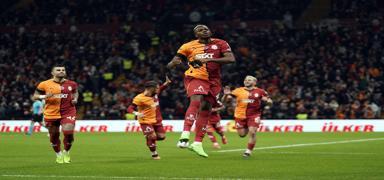Galatasaray evinde hata yapmad�
