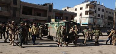 Esed rejiminin kalesine operasyon