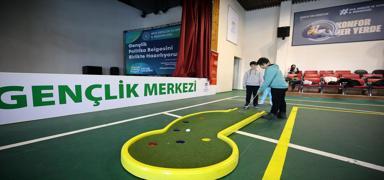 Yaryl tatilinde renciler genlik merkezinde eleniyor