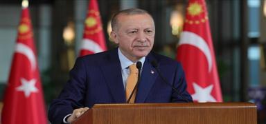 Cumhurbakan Erdoan'dan Mira Kandili mesaj