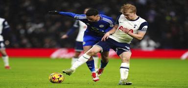 Leicester City, deplasmanda Tottenham' malup etti