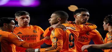 Mbappe, Real Madrid'i zafere ta��d�