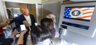 Trump'tan Arap lkelerine Gazze teklifi