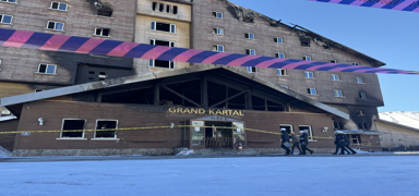 �evre, �ehircilik ve �klim De�i�ikli�i Bakanl��� ekibi, Grand Kartal Otel'de inceleme yapt�