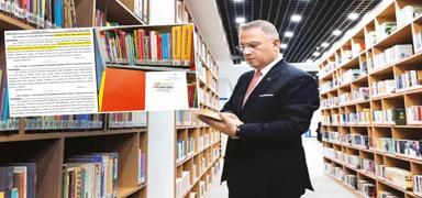 �ocuk k�t�phanesinde LGBT kitab�