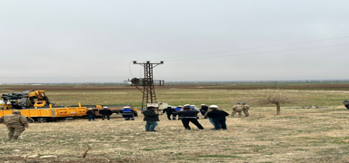 �ki ilde kay�t d��� 11 trafoya el konuldu