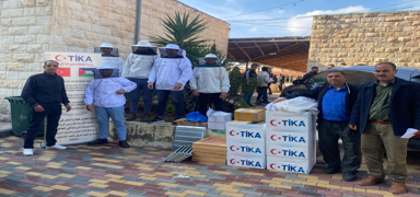 Trkiye'den Filistin'e yardm eli! Proje iin imzalar atld
