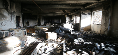 Alanya'da yang�na soru�turma ba�lat�ld�