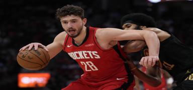 Alperen engn triple-double'n kysndan dnd! Rockets deplasmanda galip