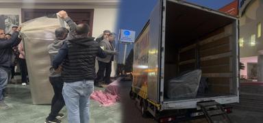 CHP'li belediye bakanna haciz oku