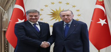 Cumhurba�kan� Erdo�an, Zvizdic'i kabul etti