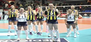 Fenerbah�e Medicana'n�n konu�u Olympiakos