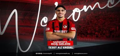 Gaziantep FK yeni transferi duyurdu