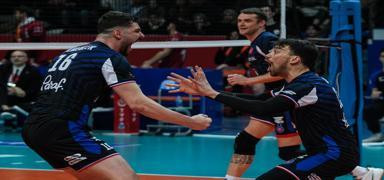 Halkbank'�n grup etab� son ma��nda rakibi Sicoma Monini