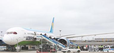 �zbekistan Hava Yollar�, Avrupa seferlerini T�rkiye �zerinden ger�ekle�tiriyor