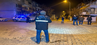 U�ak'ta silahl� sald�r�: Bir �ocuk �ld�