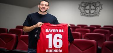 Bayer Leverkusen, Buendia'y� kadrosuna katt�