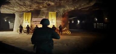 Devasa t�neli devrettiler