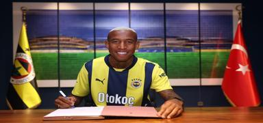 Fenerbahe'nin 30. Brezilyals Anderson Talisca