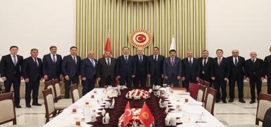 Soylu: Trkiye ile Krgzistan', birbirine hasret olmu bir millet, iki devlet olarak deerlendirmek gerekir