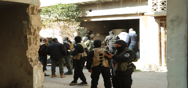 Esed rejiminin uyu�turucu depolar�ndan biri daha bulundu