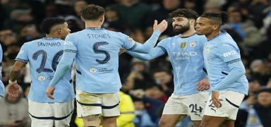 Manchester City, ampiyonlar Ligi'ne son mata tutundu