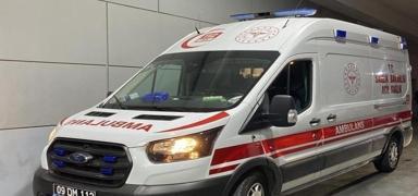 Aydn'da kahreden olay! 2 yandaki ocuk babasnn kulland traktrn altnda kalarak can verdi