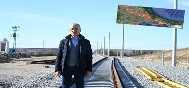 Bakan Uralolu mjdeyi paylat! erkezky-Kapkule hzl tren hatt hizmete giriyor