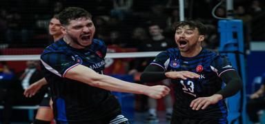 Halkbank, Alanya Belediyespor deplasman�nda