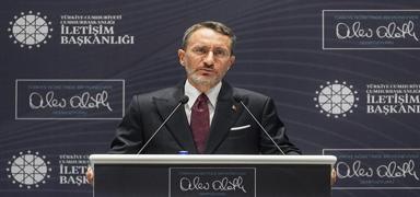 Altun: Trkiye markasnn, kara propagandalara kar da daha direnli olacana inanyoruz