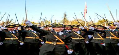 Kll 'korsan' yemin soruturmas! 5 temen ve 3 disiplin amiri TSK'dan ihra edildi