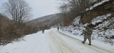 Kosova-Srbistan snrnda gvenlik Trk askerine emanet